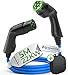 Produktbild Greenewable Elektroauto Ladekabel Typ 2 5m 32a für Wallbox 22KW Adapter Elektro Auto 3 Phasig Ladestation (22kW-Blau1-5m)