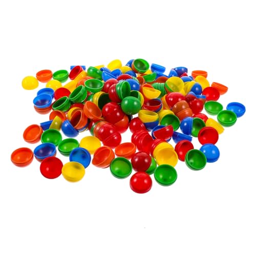 GANAZONO 100pcs Colorful Table Tennis Assorted Game Props for Raffles Drawings and Events and Easy to Recognize Party Supplies