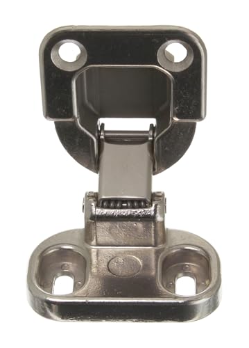 Reliapart Washing Machine Cupboard Door Hinge Compatible for Candy, Hoover Integrated Appliances Replacement for Models Including CDB115-80, CI835TP, CIW100TUK Part Number 92784297 (2 Hinges)