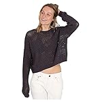 Hurley Womens Easy Open Knit Sweater - Image 5