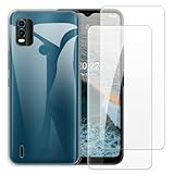 【Installation Facile & Compatible Coques】Pose sans bulles pour les deux verres; design compatible avec la coque en TPU incluse.