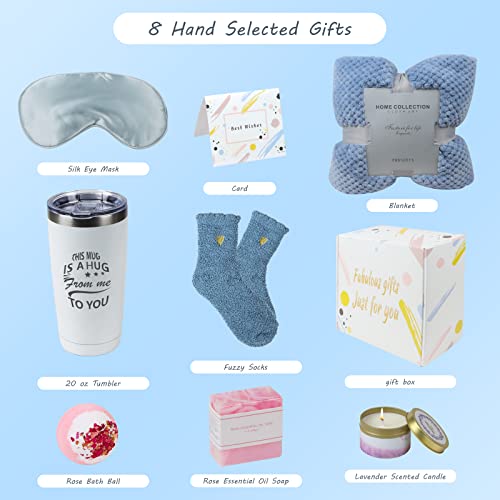 Gifts for Women, Care Package for Women, Relaxing Spa Gift Box Basket, Birthday Baskets, Get Well Soon Gifts with Luxury Blanket, Unique Holiday Gifts Basket for Women, Her, Sister, Mom, Best Friends Gifts for Women, Care Package for Women, Relaxing Spa Gift Box Basket, Birthday Baskets, Get Well Soon Gifts with Luxury Blanket, Unique Holiday Gifts Basket for Women, Her, Sister, Mom, Best Friends