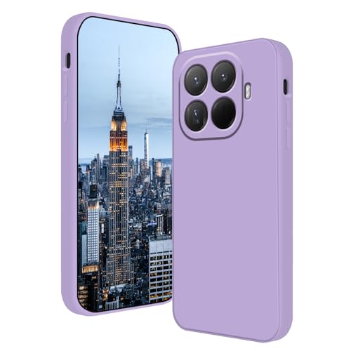 Wousunly �P�[�X�ƌ݊���������܂�Xiaomi 17T Pro �P�[�X�t�̃V���R�� �ϏՌ� For Xiaomi 17T Pro�J�o�[���^ �y�� �w��h�~�_�� �l�C �����Y�ی� (�p�[�v��)