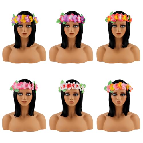 Serre-tête hawaïen confortable pour coiffure d'été sans glisser