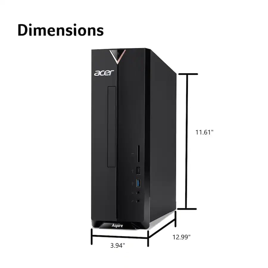 Amazon.com: acer Aspire SFF 8L Desktop Computer | Intel Multi-Core