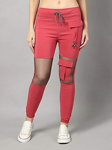 Image of dockstreetWomen Lowers Bz17Pink netpckttoko XLPink net Pocket Cargo XL