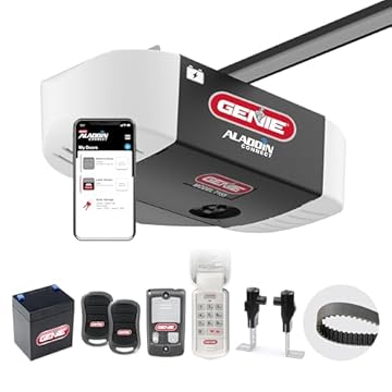 genie garage door opener with wifi