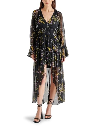 Robe longue femme Steve Madden fluide et chic pour l'été
