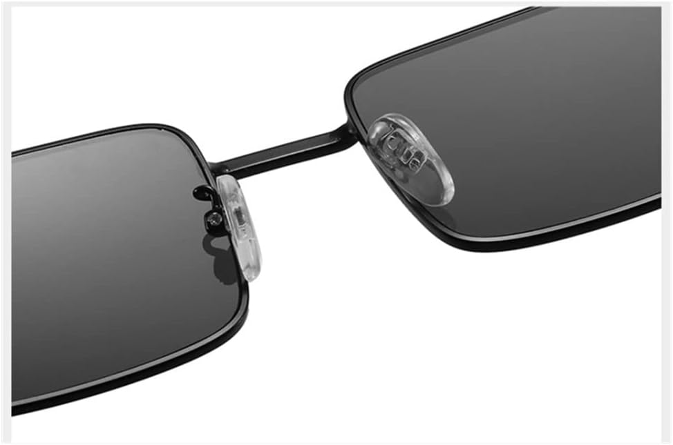 Vintage Rectangle Sunglasses Women Men Metal Sun Glasses Female Drivers Eyeglasses UV400