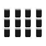 360° geschirmt: Gehäuse aus vernickeltem Zinkdruckguss mit 360°-Schirmung und Zugentlastung schützt zuverlässig vor Störungen. Für Datenkabel mit 6-10 mm Durchmesser.