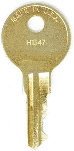 Hirsh Industries H1530 Replacement Keys: 2 Keys