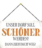 MADE IN GERMANY - Alle Schilder sind neu, in Deutschland produziert und werden in Original Schutzfolie verschickt