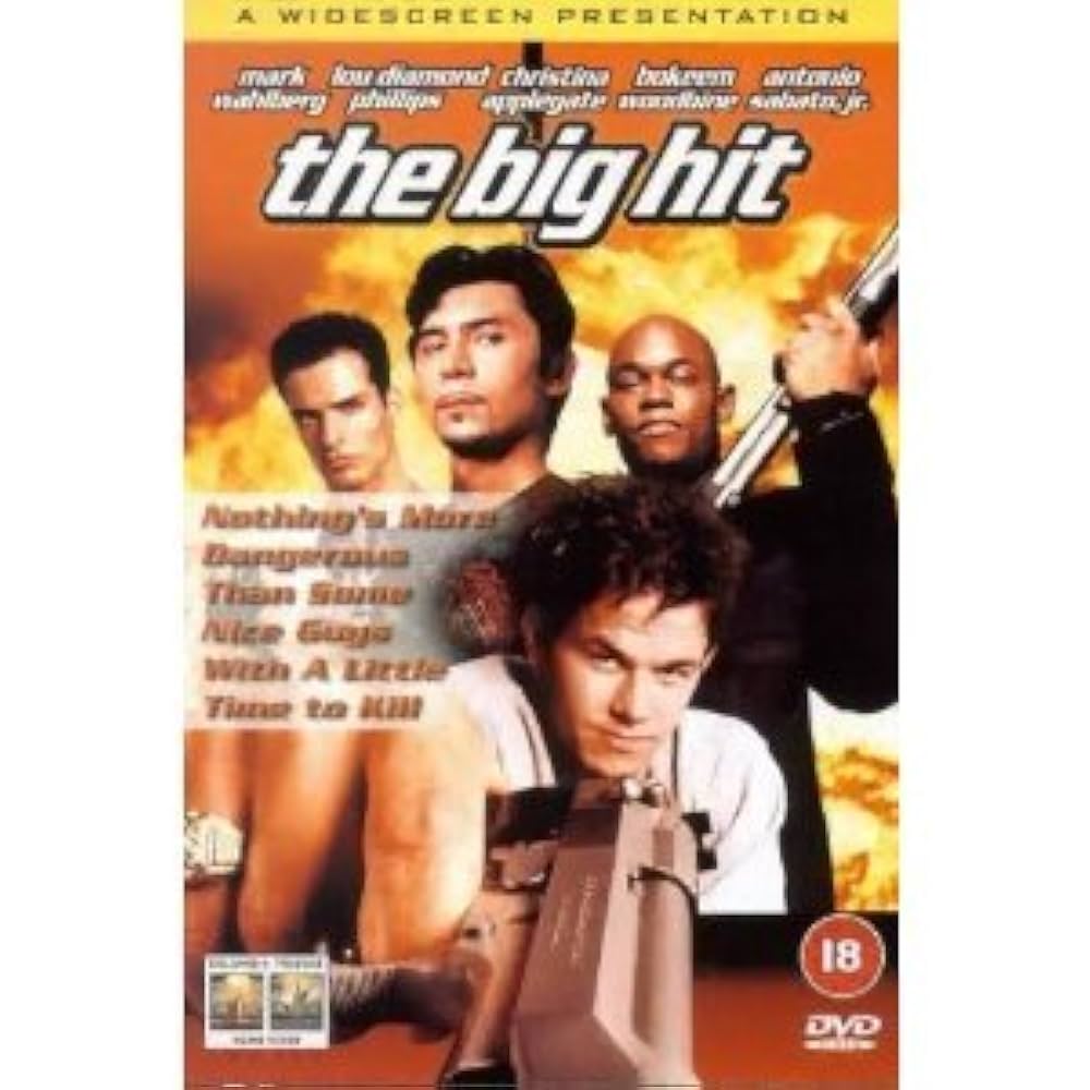 The Big Hit : Mark Wahlberg, Lou Diamond Phillips, Christina