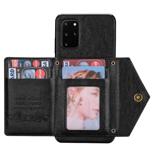 Coque iPhone 15 Pro Max étui portefeuille cuir antichoc - 4