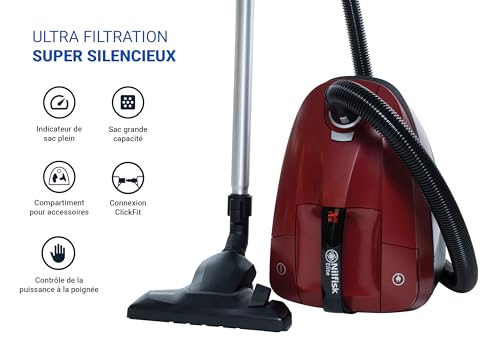 Aspirateur Nilfisk RCL14E08A2 – 450W, Filtre HEPA, 68 dB - vue 6
