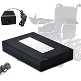 WILLQR Mobility Scooter Battery 24 Volts Small Electric Wheelchair Lithium Battery Pack 24V 10Ah 12Ah 15Ah 16Ah 19.2Ah Replacement Wheelchair Battery,24v,10AH