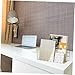 OSALADI Metal Desktop Mail Organizer Slot File Holder for Office Desk Stylish Design for Letters Bills and More for Workspace Organization and Enhanced