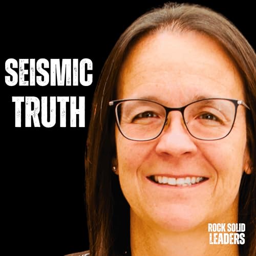 『Seismic Truth: Ellen Rathje on Earthquakes, Risk, and Resilience』のカバーアート