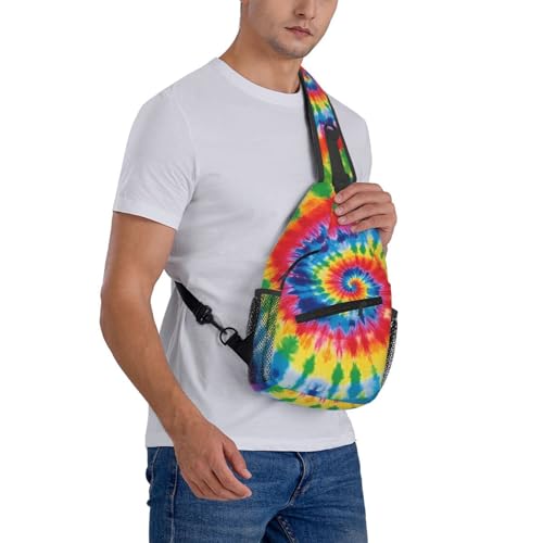 Mochila Sling Negro para Senderismo y Uso Diario miniatura 7
