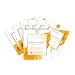 FOREO Manuka Honey, maschera viso UFO per pelle stanca e spenta, confezione da 3, anti-età, lenitiva, miele di manuka e allantoina, naturale e cruelty free, per tutti i dispositivi UFO immagine