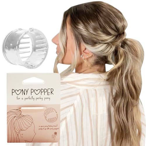Pony Popper Volumizing Clip
