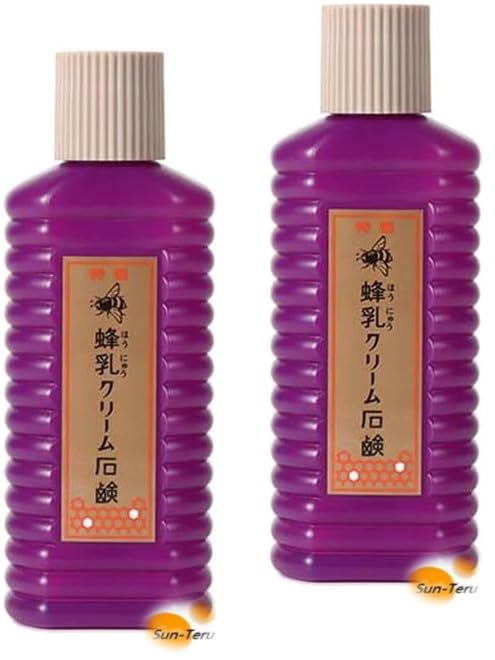 Amazon | 【安心の超ロングセラー】特選 蜂 乳 クリーム石鹸 200ml(得