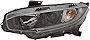Garage-Pro Headlight Assembly Compatible with 2019-2020 Honda Civic Halogen, 2.0L Eng, Coupe(EXEX-L Models, 1.5L Eng, North America Built Vehicle, Sedan), Driver Side, Clear Lens