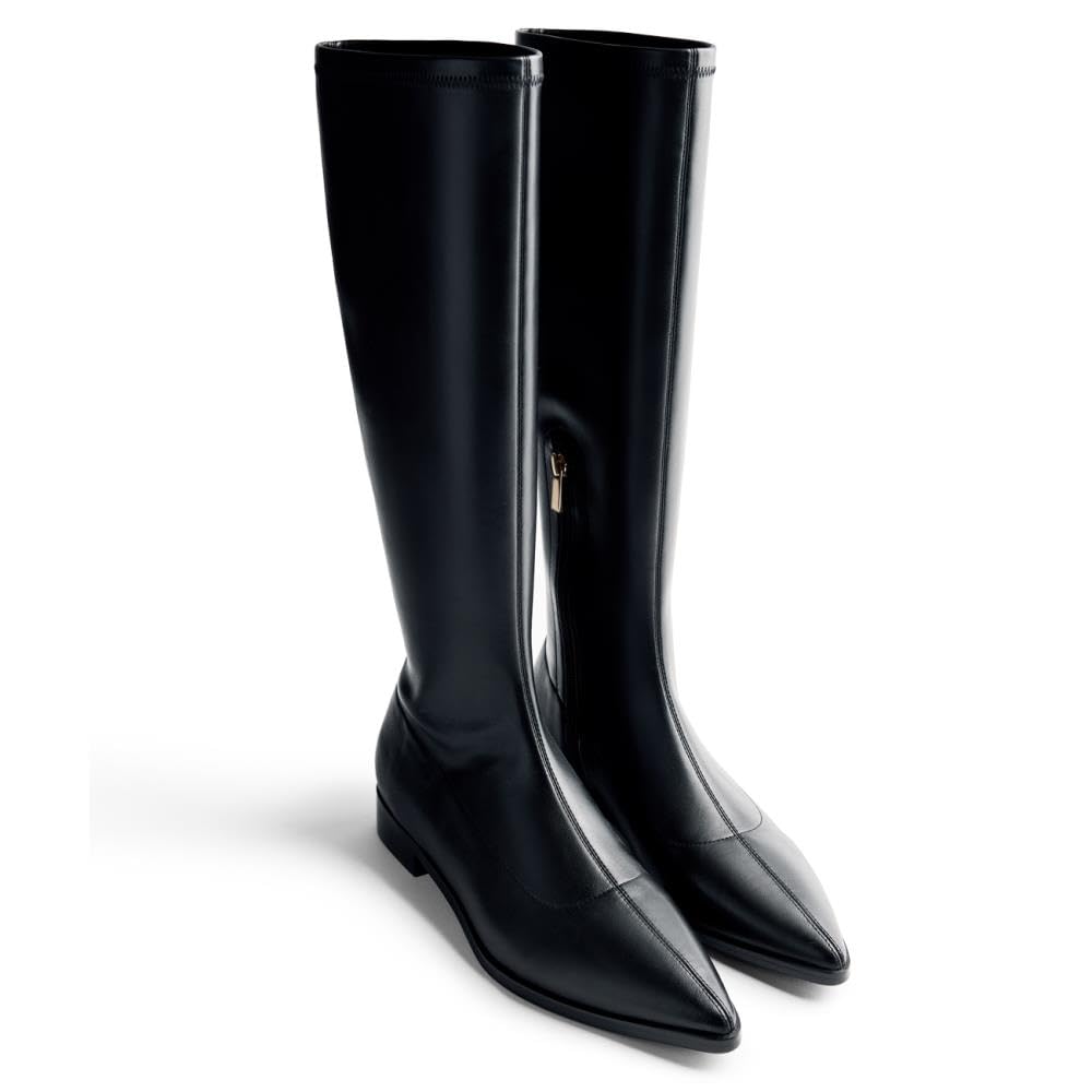 GIOSEPPO Aitkin, Women's Boots, Black, 40 EU, Black/White, 8 UK