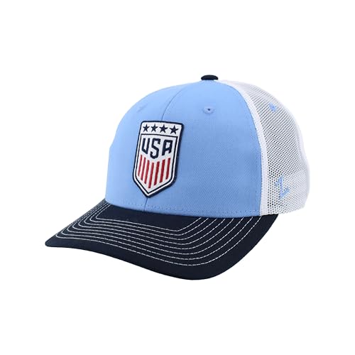 Gorra Snapback Azul Oficial USWNT Fútbol Femenino miniatura 1