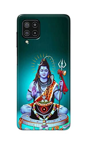 Image of Printed Hard Back Cover Case for Samsung Galaxy F22 4G | Samsung Galaxy M22 4G Back Cover (Lord Shiva) -1803