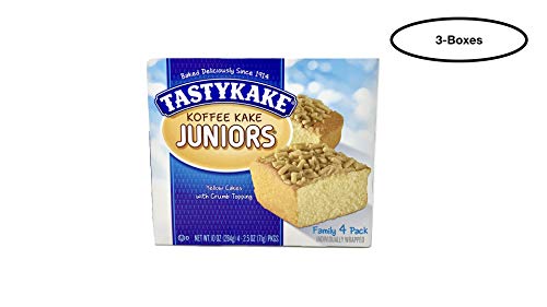 Tastykake: Koffee Kake Juniors (3 Boxes) #TOP1