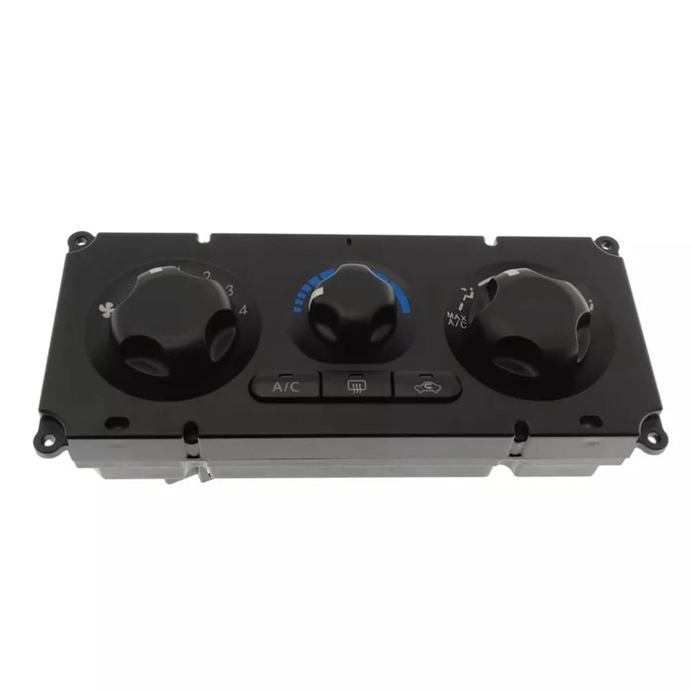 Air Con Switch 27510-EB700 Compatible with Nissan for Frontier for Navara D40 2007-2012 LHD Car Control Assy Air Conditioner Switch Black