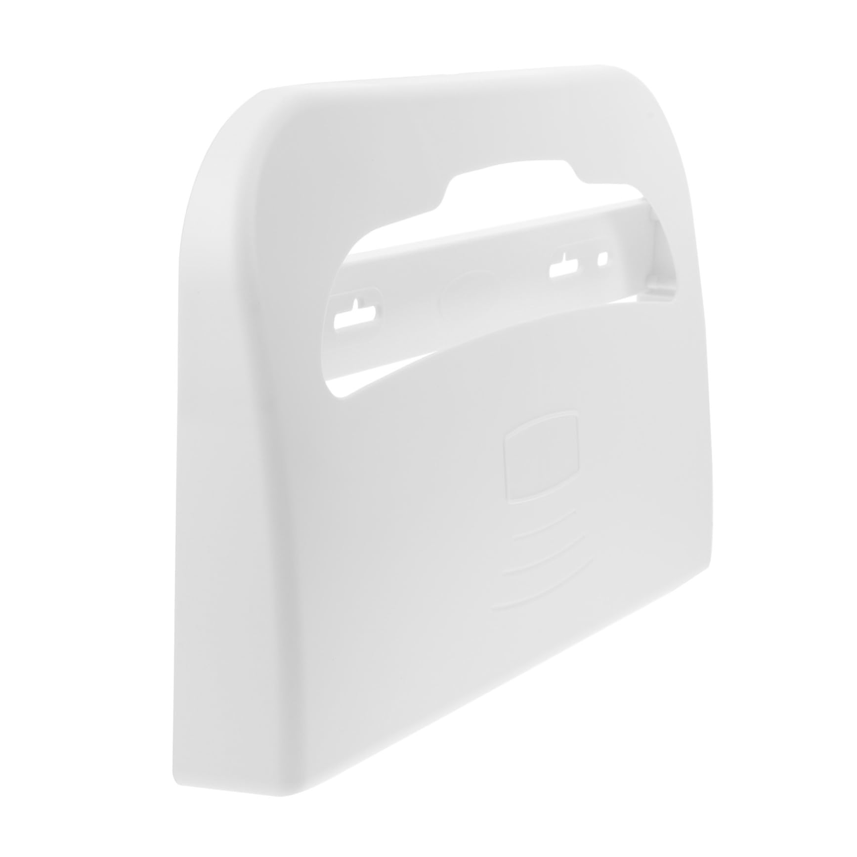 iplusmile Dispenser Porta Copriwater da Parete in Abs Resistente Box Porta Igienica per Sedili Wc Design Semplice e Pratico per Uso