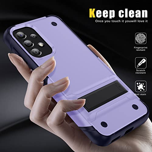 Capa para Samsung Galaxy A52S 5G - com (protetor de tela incluído) Capa à prova de choque e queda -