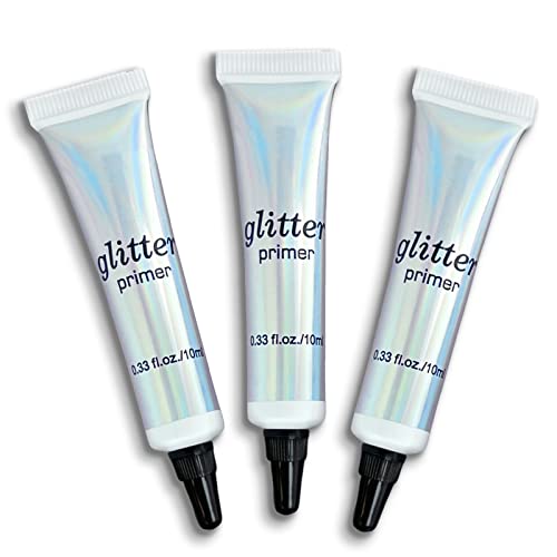Glitter Eyeshadow Primer, Long Lasting & Smudgeproof Eye Makeup Base Gel,...