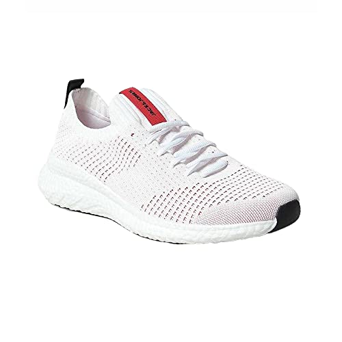Image of JACK & JONES Polyester Regular Lace up Mens Sneakers (FMJJ132380802-P)