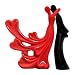 ECYC 9" Passionate Lover Embrace Couple Figurine Lady Man Wedding Gift Home Living Room Decor