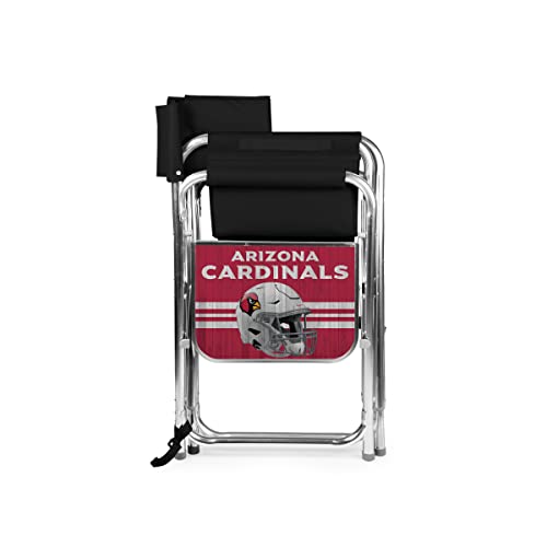 Image of Picnic TIME NFL Unisex-Adult NFL Sports Chair with Side Table, Beach Chair, Camp Chair for Adults