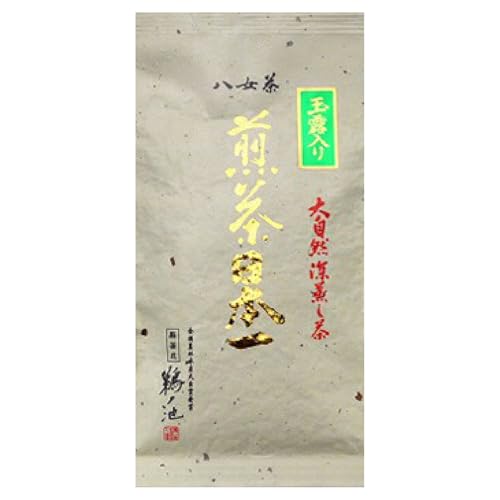 自社製造の深蒸しの八女茶!高級玉露入り煎茶70g入り