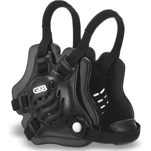 GAB Wrestling Headgear Ear Guard Adjustable Comfortable for Youth BJJ MMA
