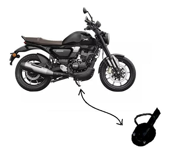 Image of SGTB Heavy Side Stand Extender Compatible Bike Ronin 225 Accessories
