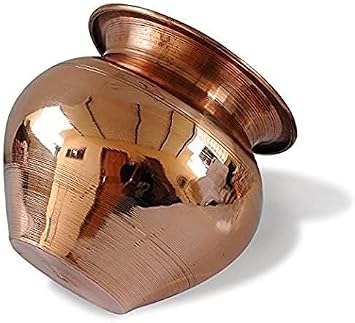 Kalash Pooja Accessories for Pooja Indian Traditional Lota/Kalash/Coppar Kalash/Lota