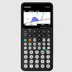 Casio Calculadora gráfica científica FX-CG100 (preto)