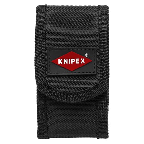 Knipex Belt Pouch XS for Knipex Cobra® XS and Pliers Wrench XS Empty 110 mm 00 19 72 XS LE Black