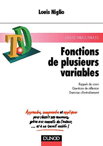 TD fonction de plusieurs variables