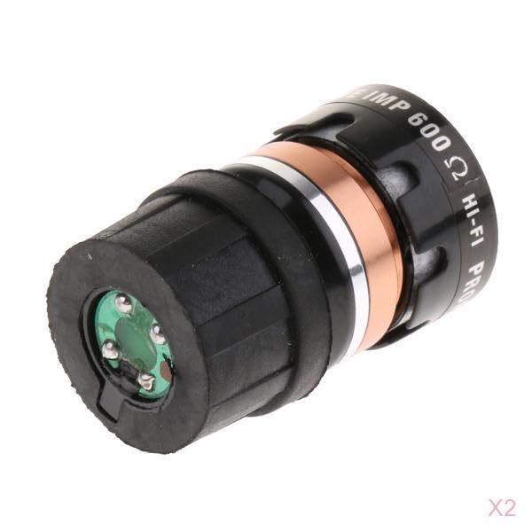 2 Pieces Professional Microphone Cartridge Core MIC Capsule-image-18