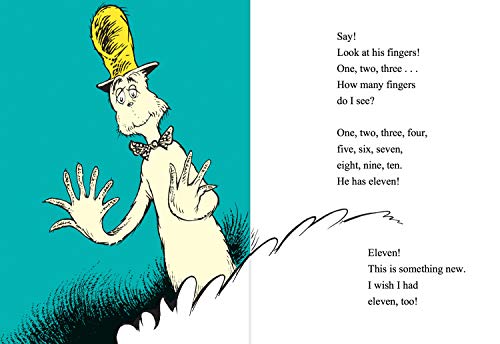 HarperCollins One Fish, Two Fish, Red Fish, Blue Fish