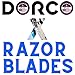 ABS Single Edge Razor Blades for Straight Razors and Shavettes – Barbershop-Quality Sharp, Smooth Shaving Refills – American Beauty Supply (Pack of 200d)