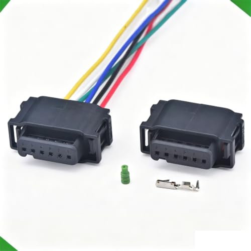 Conector coche Benz para reparar fallos en el sensor de radar de marcha atrás 6P 3