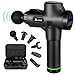 Produktbild ACTION Massagepistole, Massage Gun Massagegerät, Muskel Massagepistole mit 20 Geschwindigkeiten 6 Massageköpfen, LED-Anzeige-Touchscreen Handmassagegerät Elektrisch